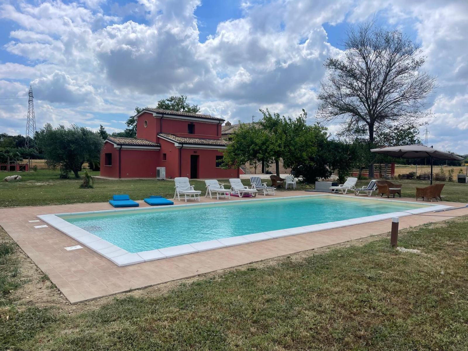 Villa Vinci Recanati Ngoại thất bức ảnh